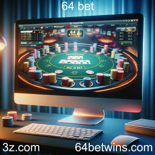 A Revolução do Poker Online: A Experiência do 64 Bet